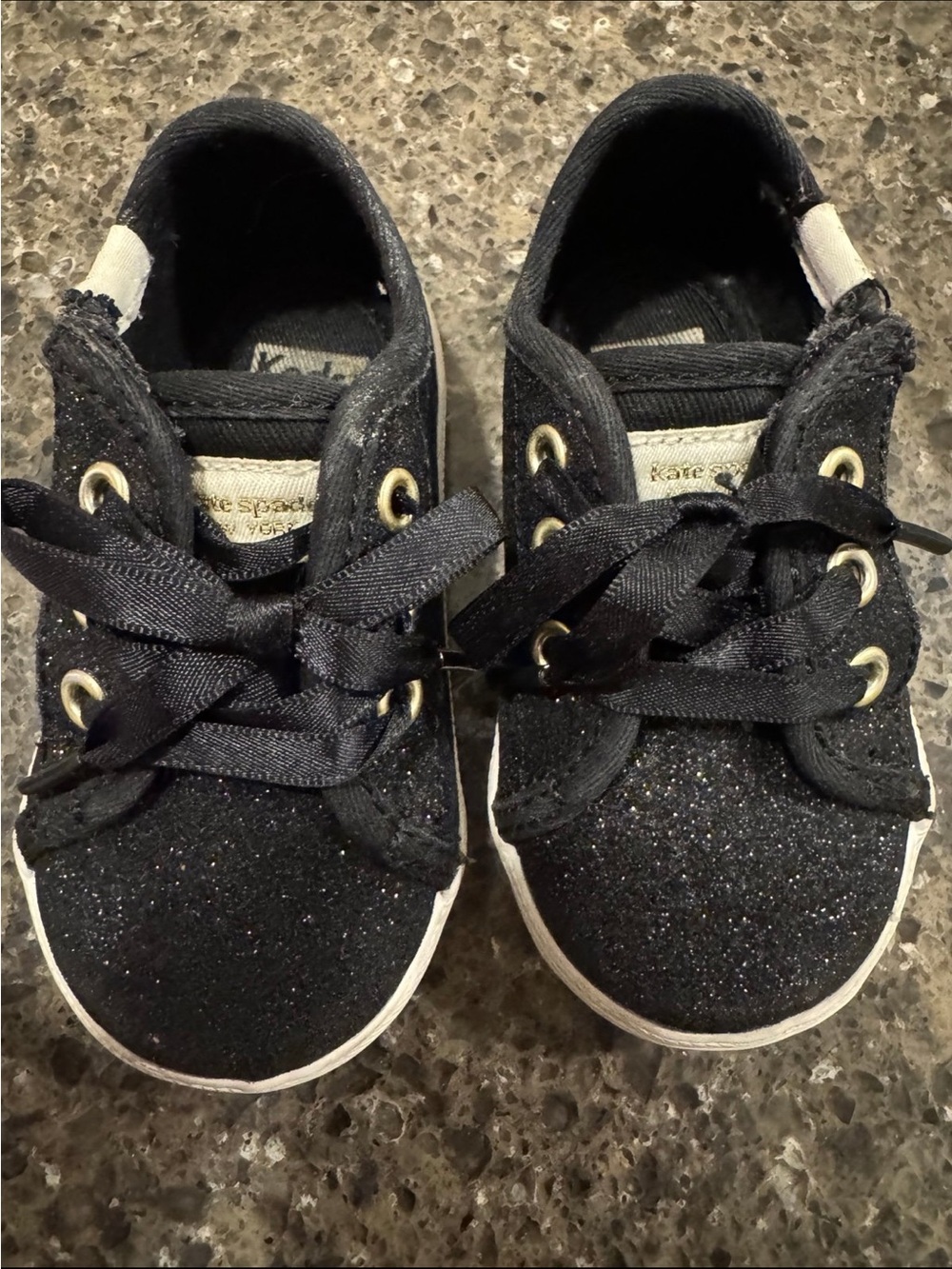 Kate Spade baby Glitter Sneakers